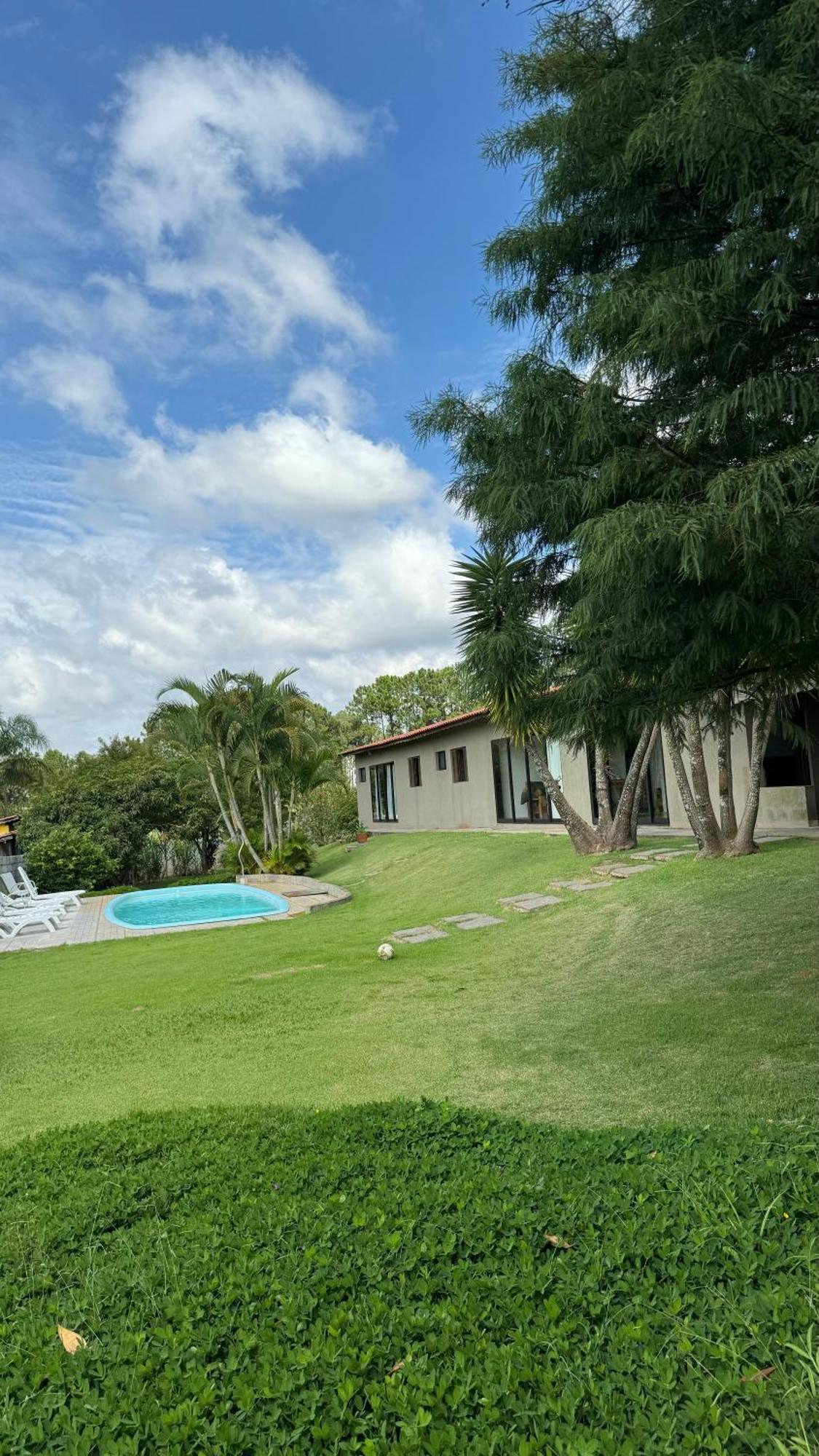 Casa De Campo Luz Da Lua Villa São Roque Esterno foto