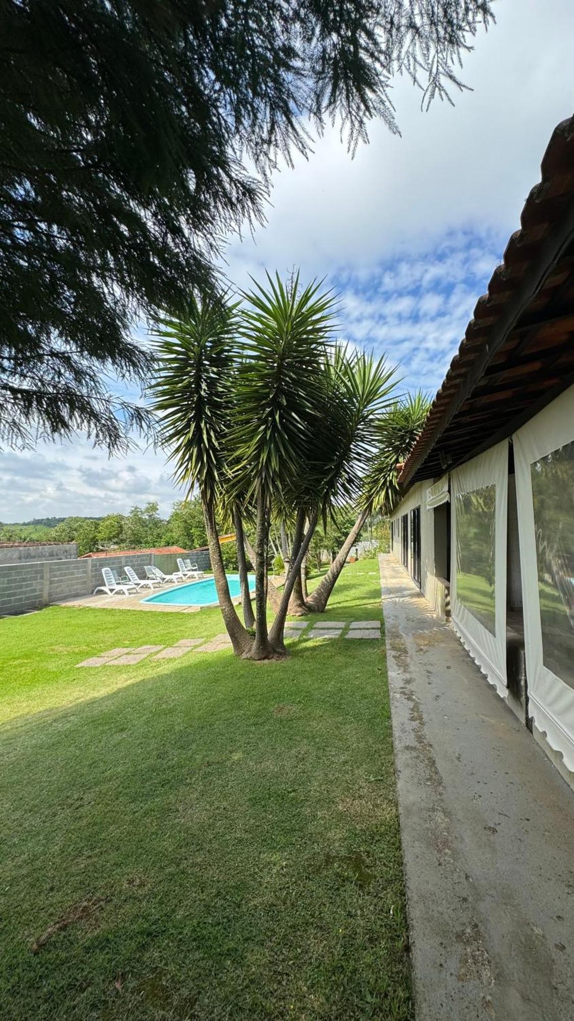 Casa De Campo Luz Da Lua Villa São Roque Esterno foto